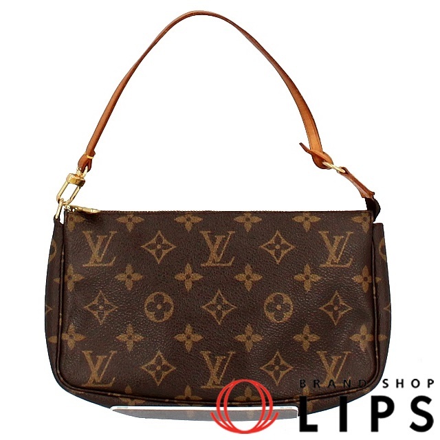 上等な LOUIS VUITTON - ルイヴィトン ポシェットアクセソワール M51980 モノグラム レディース ポ ポーチ - tattoostudiobecause.be