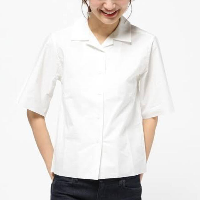 AURALEE(オーラリー)のauralee オープンカラーシャツ レディースのトップス(シャツ/ブラウス(半袖/袖なし))の商品写真