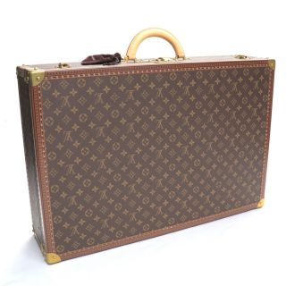 ルイヴィトン(LOUIS VUITTON)の新品同様 ルイヴィトン ビステン 70 モノグラム トランク スーツケース アタッシュケース 茶 ゴールド金具 M21324 LOUIS VUITTON(旅行用品)