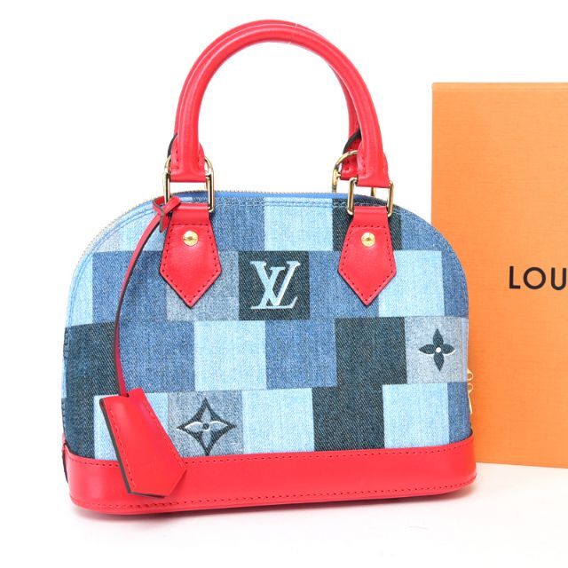 LOUIS VUITTON(ルイヴィトン)の新品♡ルイヴィトン アルマBB ハンド/ショルダーバッグ モノグラムダミエデニム レディースのバッグ(ショルダーバッグ)の商品写真