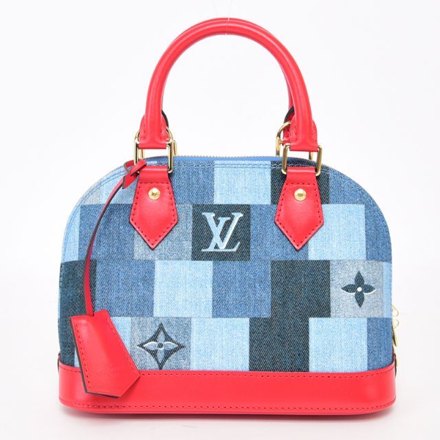 LOUIS VUITTON(ルイヴィトン)の新品♡ルイヴィトン アルマBB ハンド/ショルダーバッグ モノグラムダミエデニム レディースのバッグ(ショルダーバッグ)の商品写真