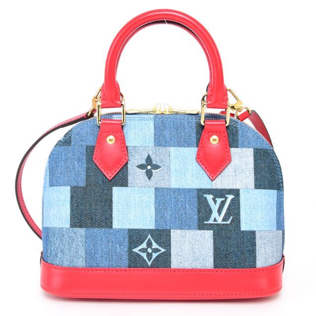 LOUIS VUITTON(ルイヴィトン)の新品♡ルイヴィトン アルマBB ハンド/ショルダーバッグ モノグラムダミエデニム レディースのバッグ(ショルダーバッグ)の商品写真