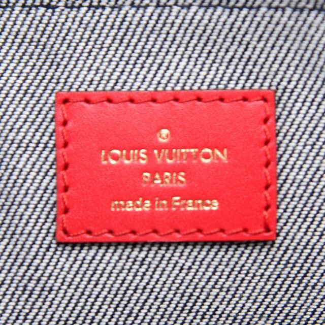 LOUIS VUITTON(ルイヴィトン)の新品♡ルイヴィトン アルマBB ハンド/ショルダーバッグ モノグラムダミエデニム レディースのバッグ(ショルダーバッグ)の商品写真