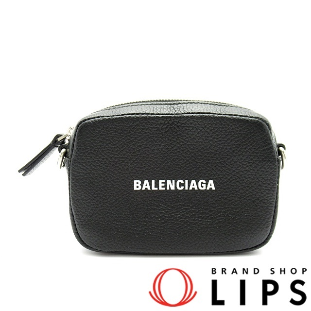 Balenciaga - バレンシアガ キャッシュ ミニショルダーバッグ 640539 グレインカーフレザ