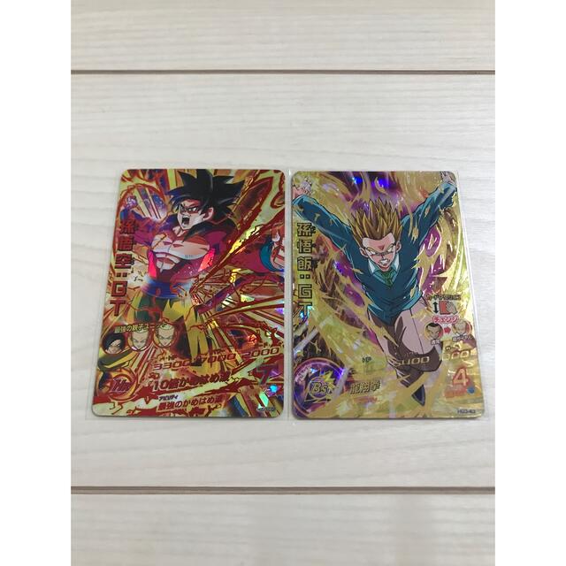 ドラゴンボール(ドラゴンボール)のドラゴンボールヒーローズ エンタメ/ホビーのトレーディングカード(その他)の商品写真