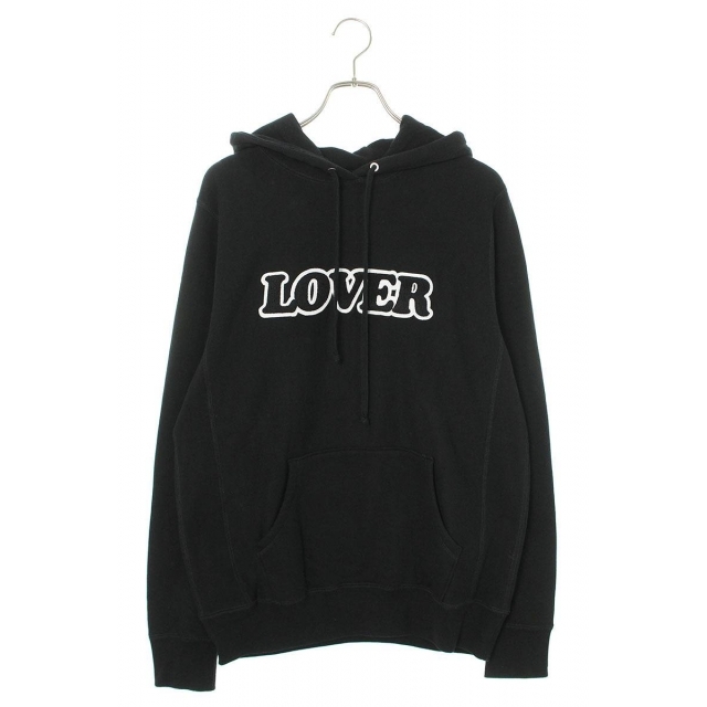 ビアンカシャンドン Lover Hoodie LOVERパッチプルオーバーパーカー メンズ M