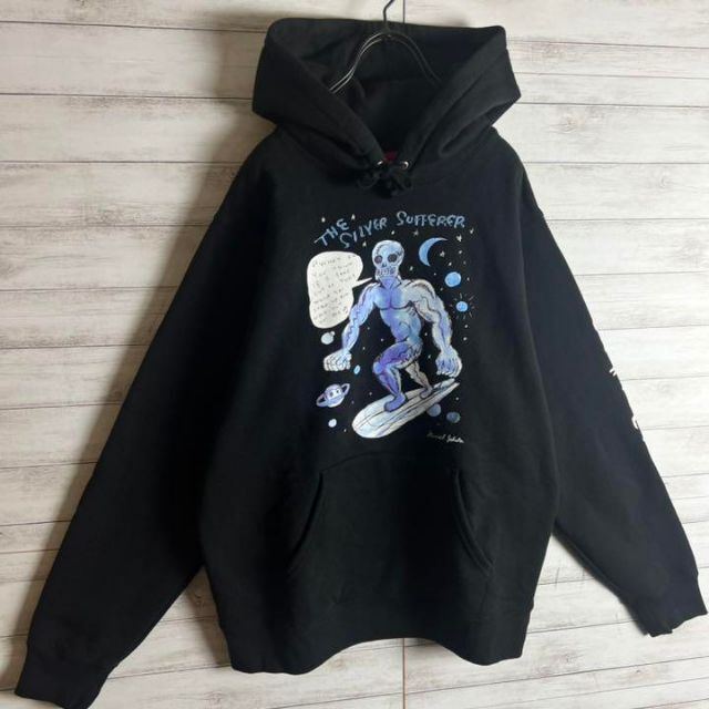 即完売モデル】 Supreme クレイジーデザイン スカル 希少 パーカー