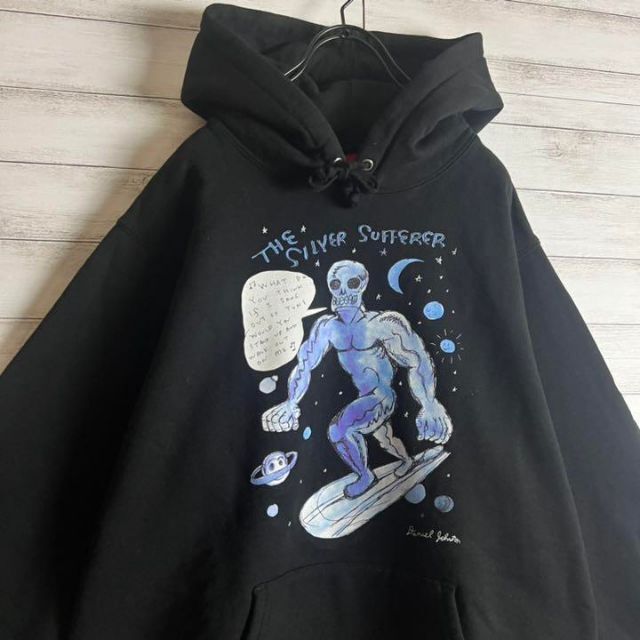【即完売モデル】 Supreme クレイジーデザイン スカル 希少 パーカー