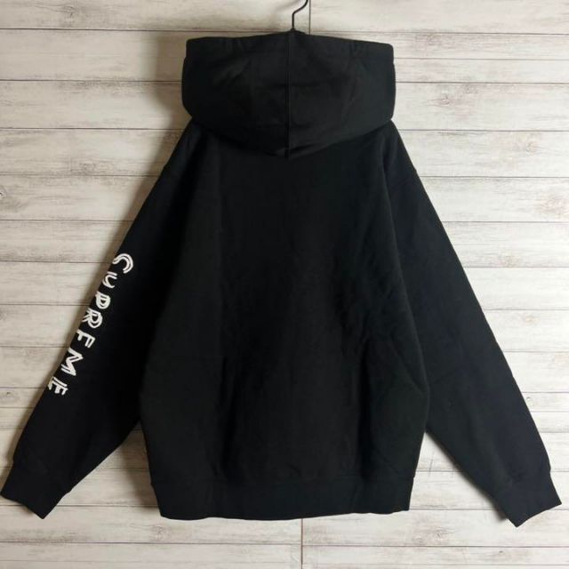 【即完売モデル】 Supreme クレイジーデザイン スカル 希少 パーカー