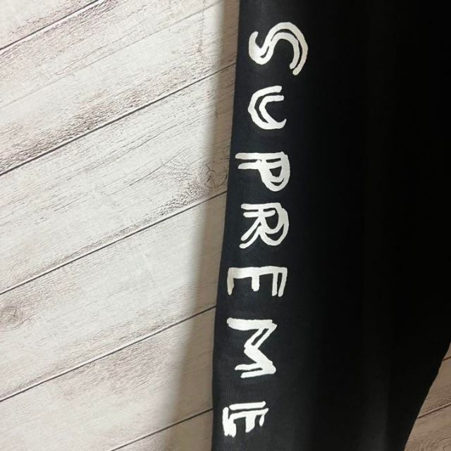 【即完売モデル】 Supreme クレイジーデザイン スカル 希少 パーカー