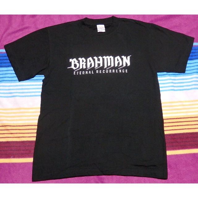 VIRGO(ヴァルゴ)の新品 BRAHMAN バンドT S ETERNAL RECURRENCE メンズのトップス(Tシャツ/カットソー(半袖/袖なし))の商品写真