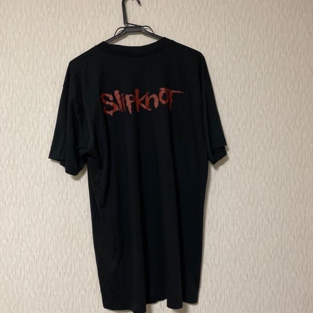 GILDAN(ギルタン)のSLIPKNOT  古着　XLサイズ メンズのトップス(Tシャツ/カットソー(半袖/袖なし))の商品写真