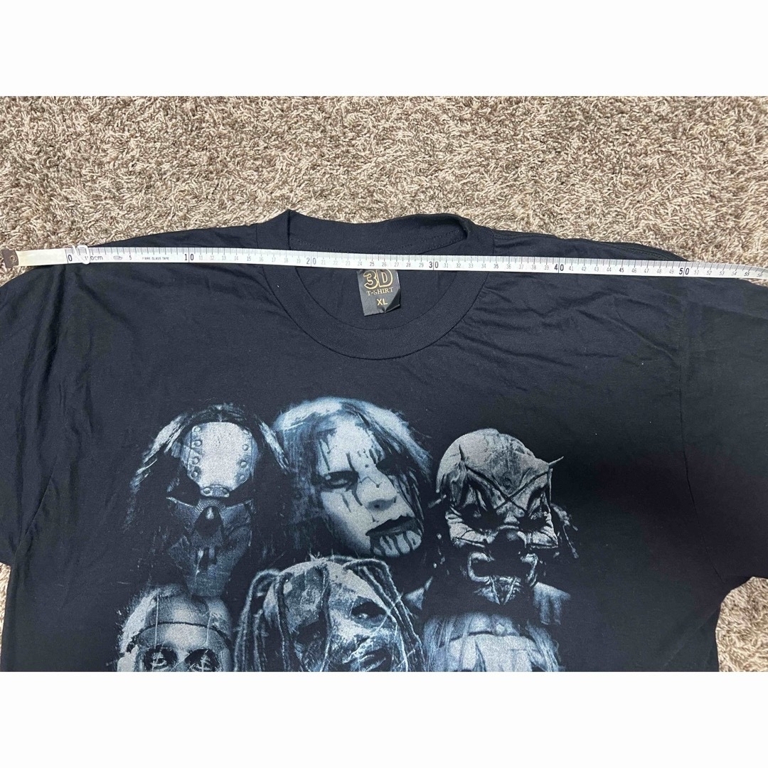 GILDAN(ギルタン)のSLIPKNOT  古着　XLサイズ メンズのトップス(Tシャツ/カットソー(半袖/袖なし))の商品写真