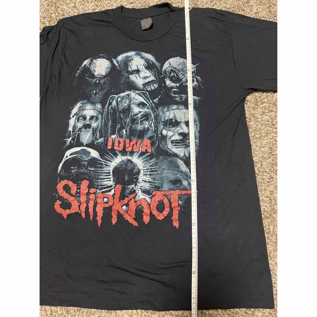 GILDAN(ギルタン)のSLIPKNOT  古着　XLサイズ メンズのトップス(Tシャツ/カットソー(半袖/袖なし))の商品写真