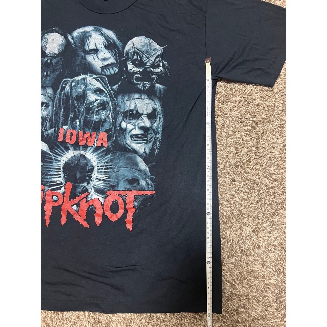 GILDAN(ギルタン)のSLIPKNOT  古着　XLサイズ メンズのトップス(Tシャツ/カットソー(半袖/袖なし))の商品写真