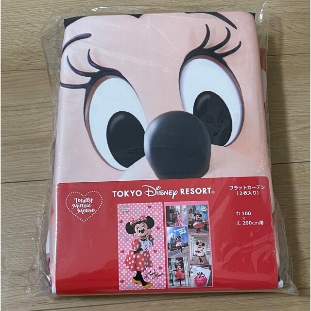 トータリーミニー　カーテン　ディズニーランド　ディズニーシー　実写