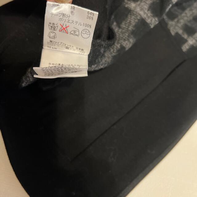 ARTISAN(アルティザン)の美品　ARTISAN モノトーン　ブルゾン　140 キッズ/ベビー/マタニティのキッズ服女の子用(90cm~)(ジャケット/上着)の商品写真