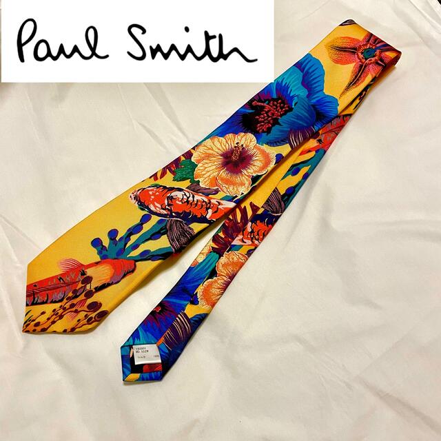 美品 ポールスミス Paul Smith ネクタイ ストライプ  早い者勝ち