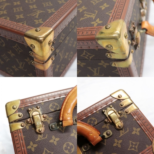 LOUIS VUITTON - ルイヴィトン コトヴィル35 モノグラム トランク