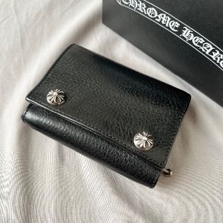 Chrome Hearts - クロムハーツ 3FOLD 三つ折り 財布 ウォレット 3