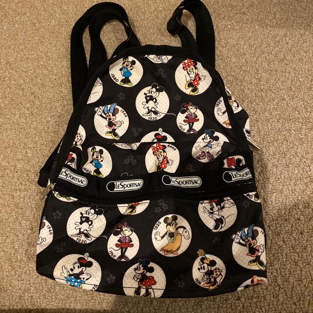 LeSportsac - レスポ ミニーちゃん kidsリュックの通販 by anna's shop