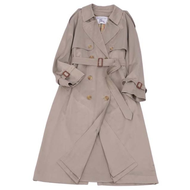 BURBERRY(バーバリー)のVintage バーバリー コート トレンチコート レディース 9AR ブラウン レディースのジャケット/アウター(トレンチコート)の商品写真