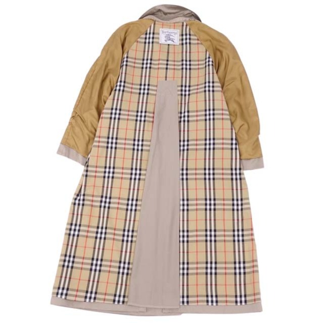 BURBERRY(バーバリー)のVintage バーバリー コート トレンチコート レディース 9AR ブラウン レディースのジャケット/アウター(トレンチコート)の商品写真