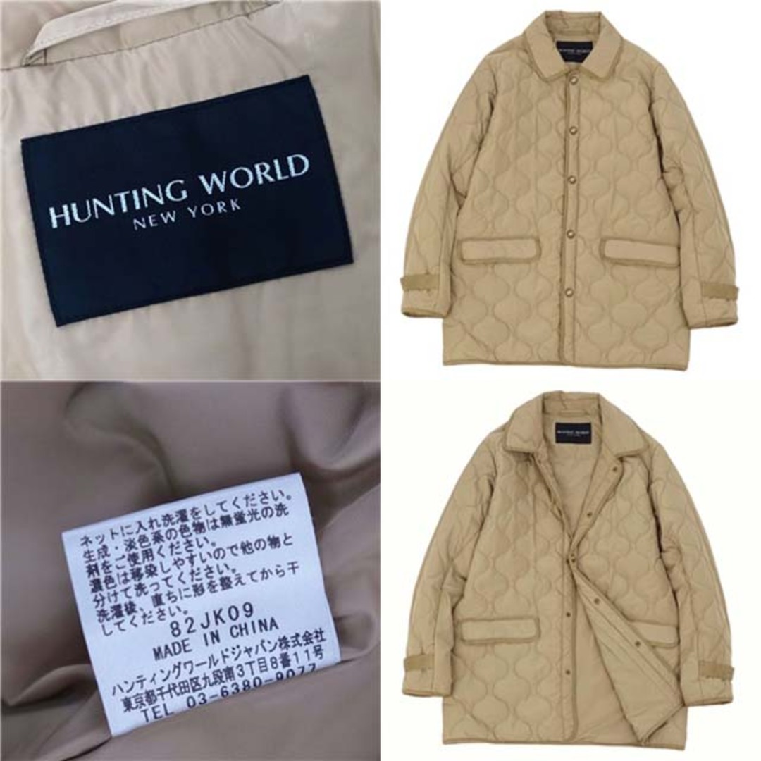 ★美品★HUNTING WORLD★ ハンティングワールド　アウター