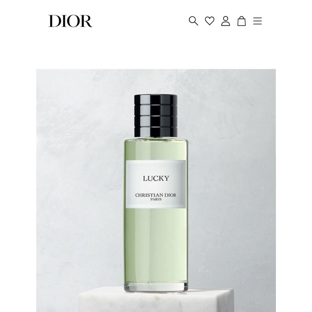 Dior 香水 40ml Lucky ラッキー - ユニセックス