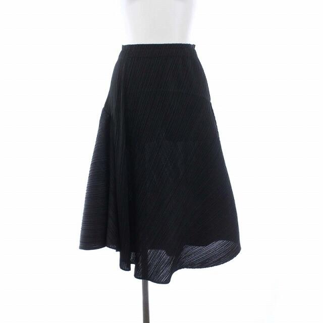 れなし PLEATS PLEASE ISSEY MIYAKE - PLEATS PLEASE アシメトリー