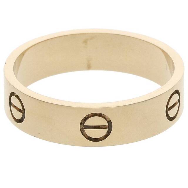 店舗良い RING LOVE カルティエ - Cartier K18YGリング 63/22号 メンズ