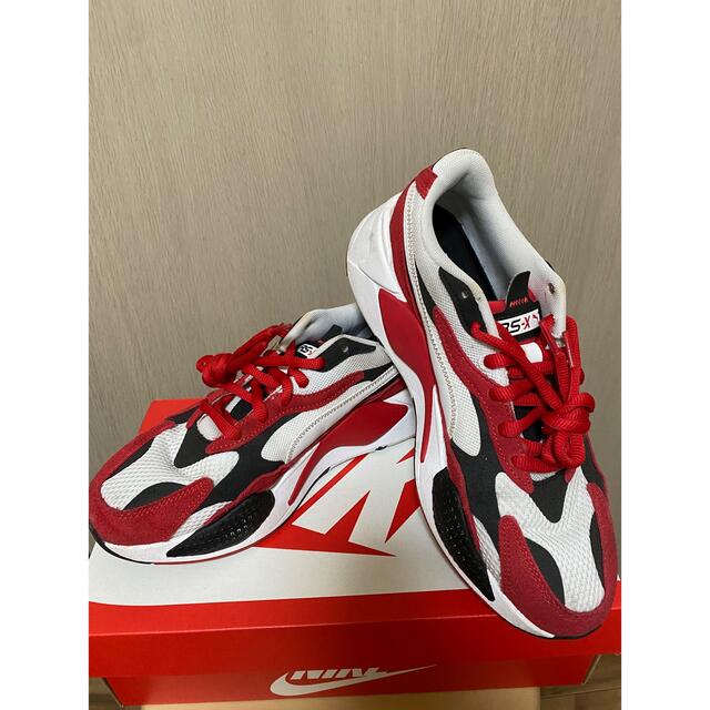 PUMA(プーマ)のPUMA RS-X3 SUPER レッド メンズの靴/シューズ(スニーカー)の商品写真