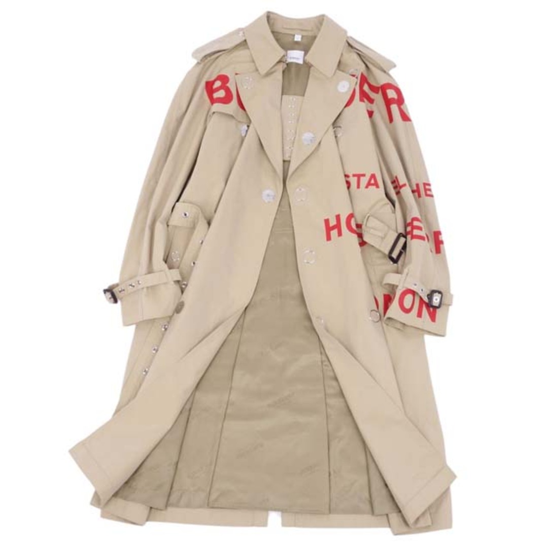 BURBERRY - バーバリー 19SS ホースフェリープリント トレンチ BURBERRY - バーバリー 19SS ホースフェリープリント トレンチ
