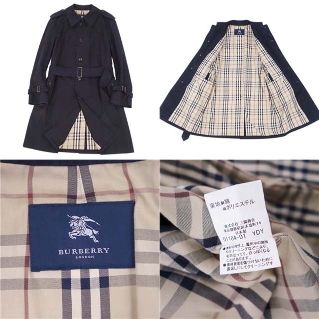 BURBERRY - バーバリー ロンドン シングルトレンチコート BURBERRY - バーバリー ロンドン シングルトレンチコート