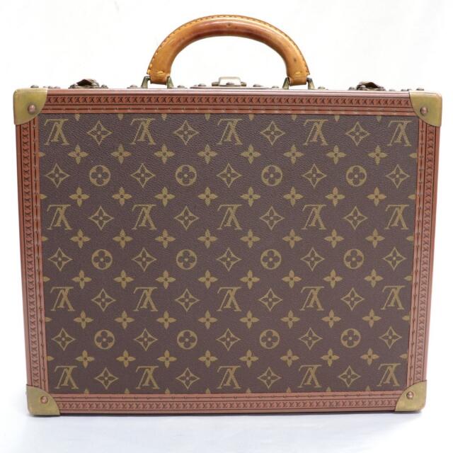 LOUIS VUITTON(ルイヴィトン)のルイヴィトン コトヴィル40 モノグラム トランク ハードケース アタッシュケース 茶 ゴールド金具 M21424 LOUIS VUITTON インテリア/住まい/日用品の日用品/生活雑貨/旅行(旅行用品)の商品写真