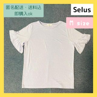 サルース(salus)のsalus シンプルトップス M (１１)(Tシャツ(半袖/袖なし))