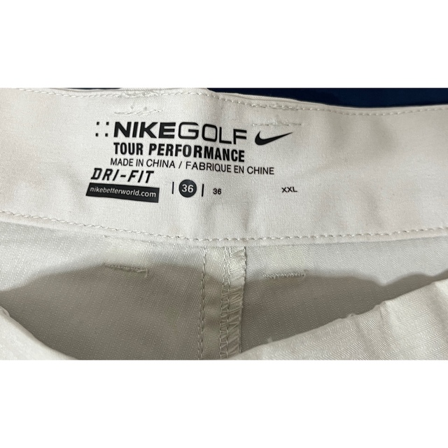 NIKE(ナイキ)の36インチ　新品　ナイキ　NIKE DRI-FIT ゴルフウェアパンツ スポーツ/アウトドアのゴルフ(ウエア)の商品写真