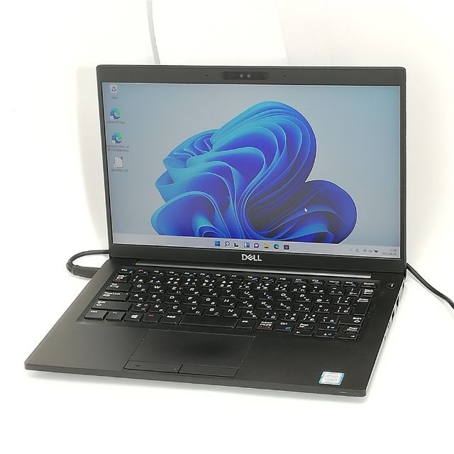 SSD ノートPC DELL 7380 8GB 無線 カメラ Windows11 スマホ/家電