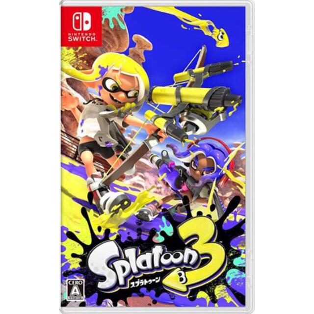 「スプラトゥーン3 Switch」新品未開封