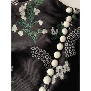 mame 鈴蘭ジャガードワンピース inovaflexsaude.com.br
