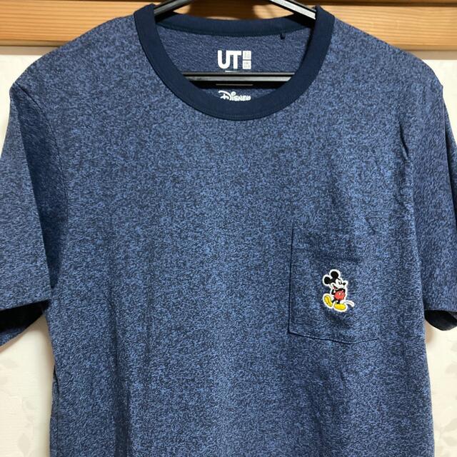 UNIQLO(ユニクロ)の【UNIQLO】DisneyコラボTシャツ レディースのトップス(Tシャツ(半袖/袖なし))の商品写真