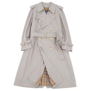 バーバリー(BURBERRY)のVintage バーバリー トレンチコート メンズ アウターL相当 ベージュ(トレンチコート)