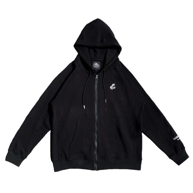 STUSSY - ストリート系女子⭐︎LUSSO SURF ビッグロゴパーカー S STUSSY - ストリート系女子⭐︎LUSSO SURF ビッグロゴパーカー S