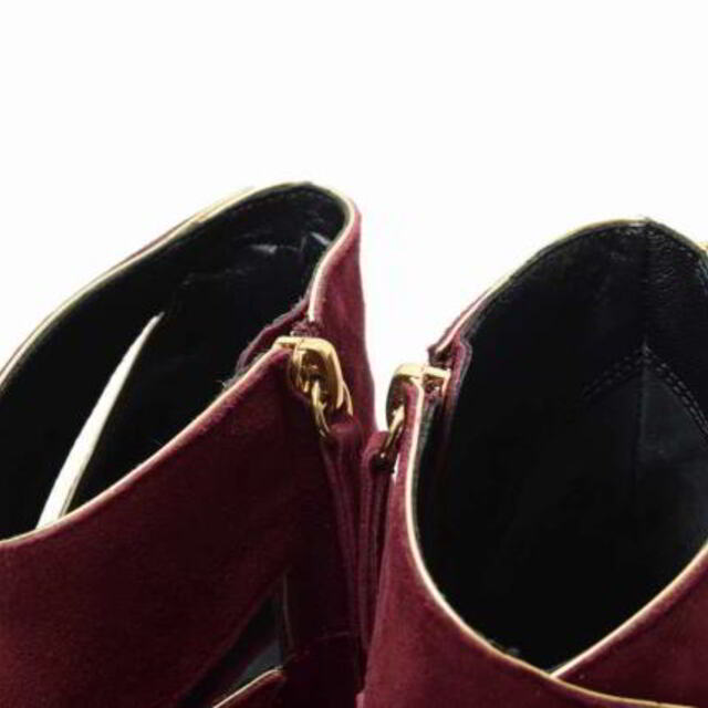 Giuseppe Zanotti Design(ジュゼッペザノッティデザイン)のGiuseppe Zanotti Design スエードパンプス レディースの靴/シューズ(ハイヒール/パンプス)の商品写真