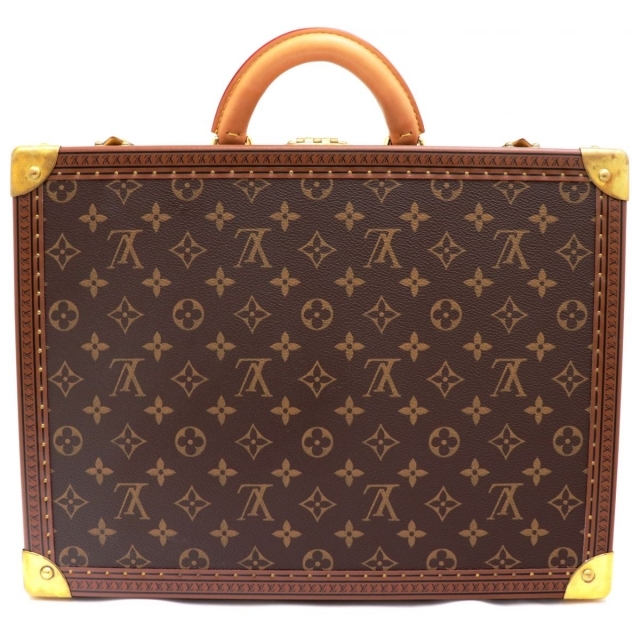 LOUIS VUITTON(ルイヴィトン)の美品 ルイヴィトン モノグラム トランク ジュエリーボックス アクセサリーケース 小物入れ 茶 パープル バッグ LOUIS VUITTON インテリア/住まい/日用品の日用品/生活雑貨/旅行(旅行用品)の商品写真