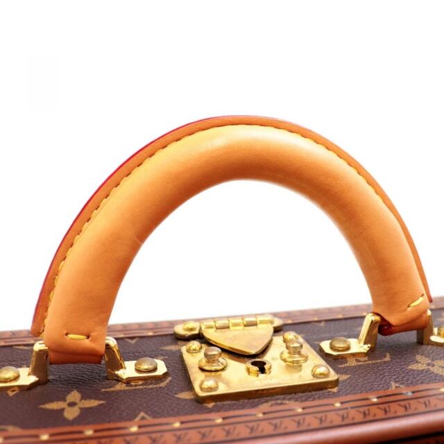 LOUIS VUITTON   美品 ルイヴィトン モノグラム トランク ジュエリー