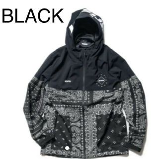 エフシーアールビー(F.C.R.B.)のF.C.R.B. BANDANA TRAINING JACKET BLACK(ナイロンジャケット)