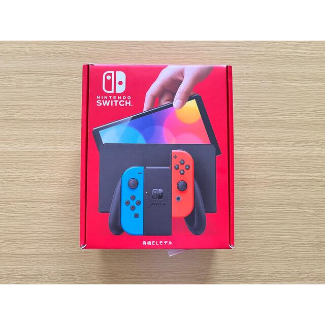 美品】Nintendo Switch 本体 有機ELエンタメ/ホビー - 家庭用ゲーム機本体