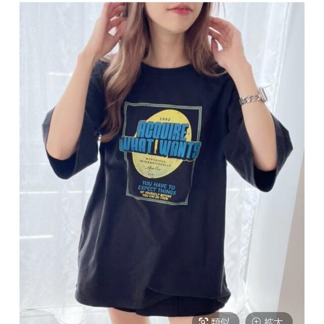 heather(ヘザー)のheather ヴィンテージライクBIGT 2022 レディースのトップス(Tシャツ(半袖/袖なし))の商品写真