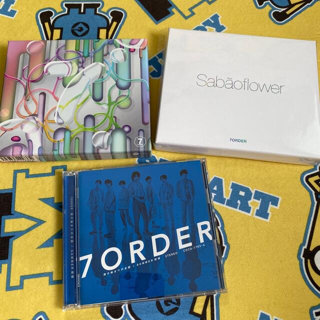 7order CD セット